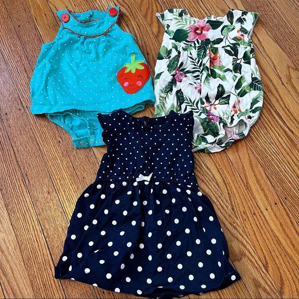 Baby Summer Dress bundle 9mo